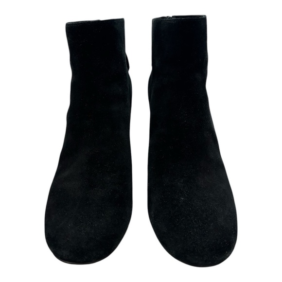 ASH Black Suede Ankle Boots Booties Women’s Size 7 - Picture 3 of 9